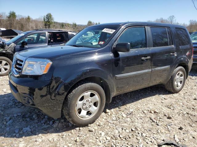 Photo 0 VIN: 5FNYF4H20EB015296 - HONDA PILOT 