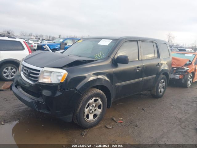 Photo 1 VIN: 5FNYF4H20EB015508 - HONDA PILOT 