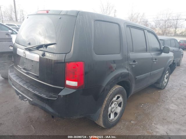 Photo 3 VIN: 5FNYF4H20EB015508 - HONDA PILOT 