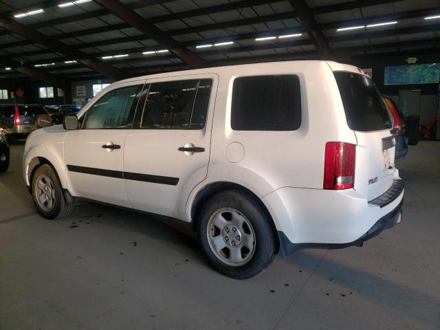 Photo 1 VIN: 5FNYF4H20EB017291 - HONDA PILOT LX 