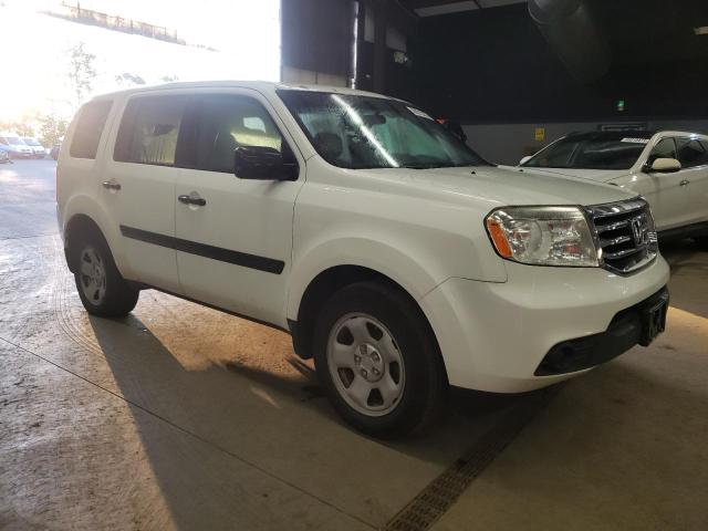 Photo 3 VIN: 5FNYF4H20EB017291 - HONDA PILOT LX 