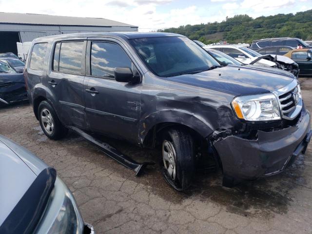 Photo 3 VIN: 5FNYF4H20EB046127 - HONDA PILOT LX 