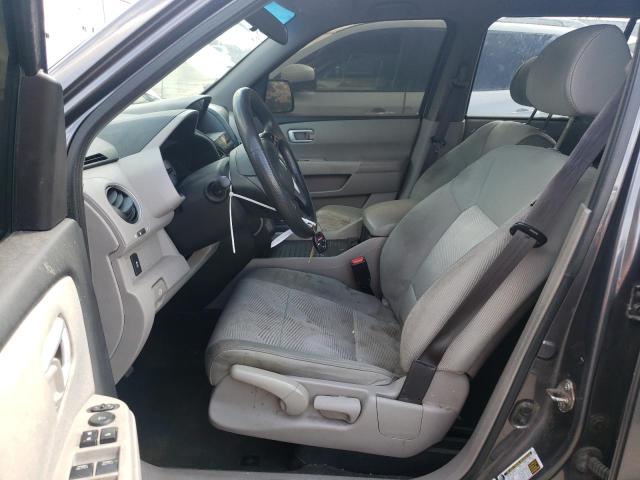 Photo 6 VIN: 5FNYF4H20EB046127 - HONDA PILOT LX 