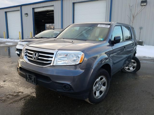 Photo 1 VIN: 5FNYF4H20FB006163 - HONDA PILOT LX 