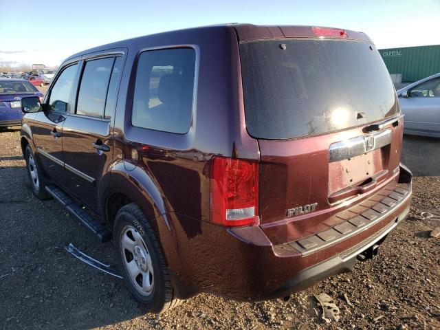 Photo 2 VIN: 5FNYF4H20FB009614 - HONDA PILOT LX 