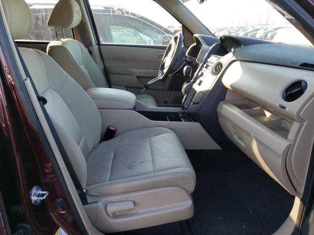 Photo 4 VIN: 5FNYF4H20FB009614 - HONDA PILOT LX 