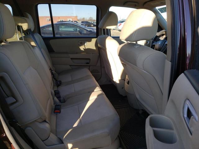 Photo 5 VIN: 5FNYF4H20FB009614 - HONDA PILOT LX 