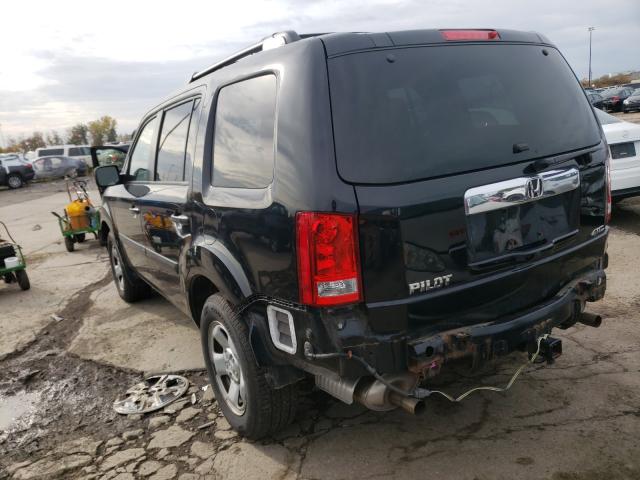 Photo 2 VIN: 5FNYF4H20FB015977 - HONDA PILOT LX 