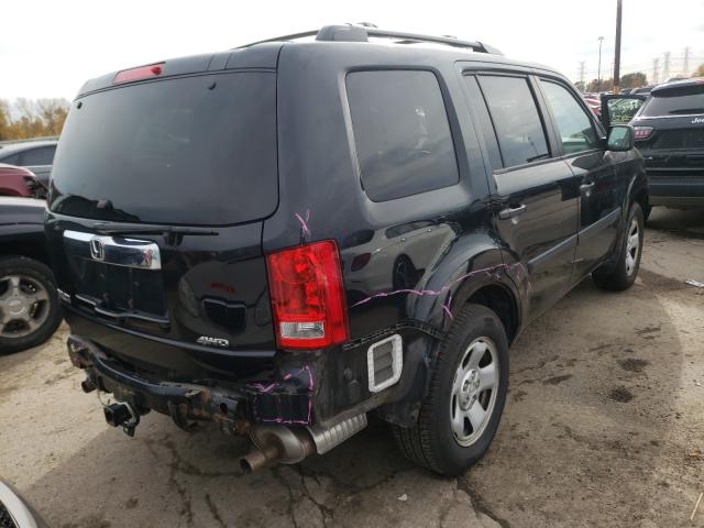 Photo 3 VIN: 5FNYF4H20FB015977 - HONDA PILOT LX 