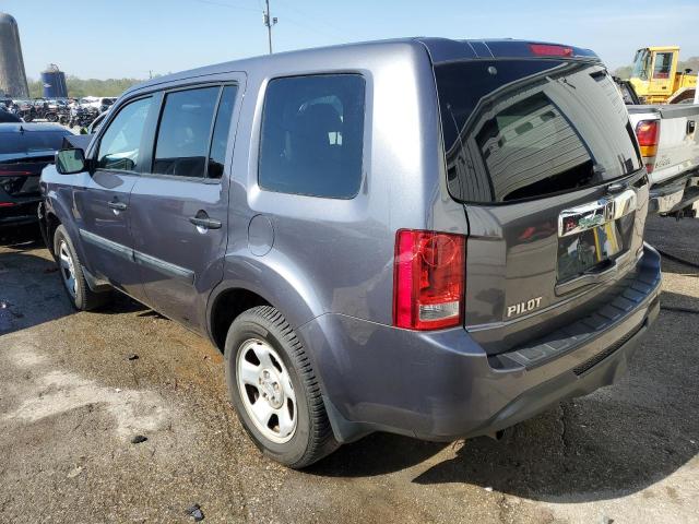 Photo 1 VIN: 5FNYF4H20FB035579 - HONDA PILOT LX 