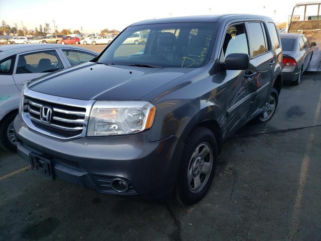 Photo 1 VIN: 5FNYF4H20FB036716 - HONDA PILOT LX 