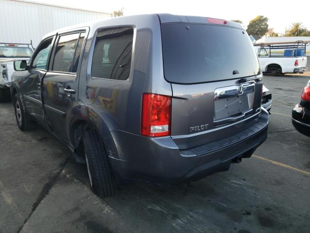 Photo 2 VIN: 5FNYF4H20FB036716 - HONDA PILOT LX 