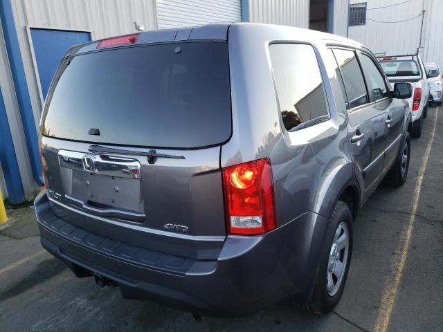 Photo 3 VIN: 5FNYF4H20FB036716 - HONDA PILOT LX 