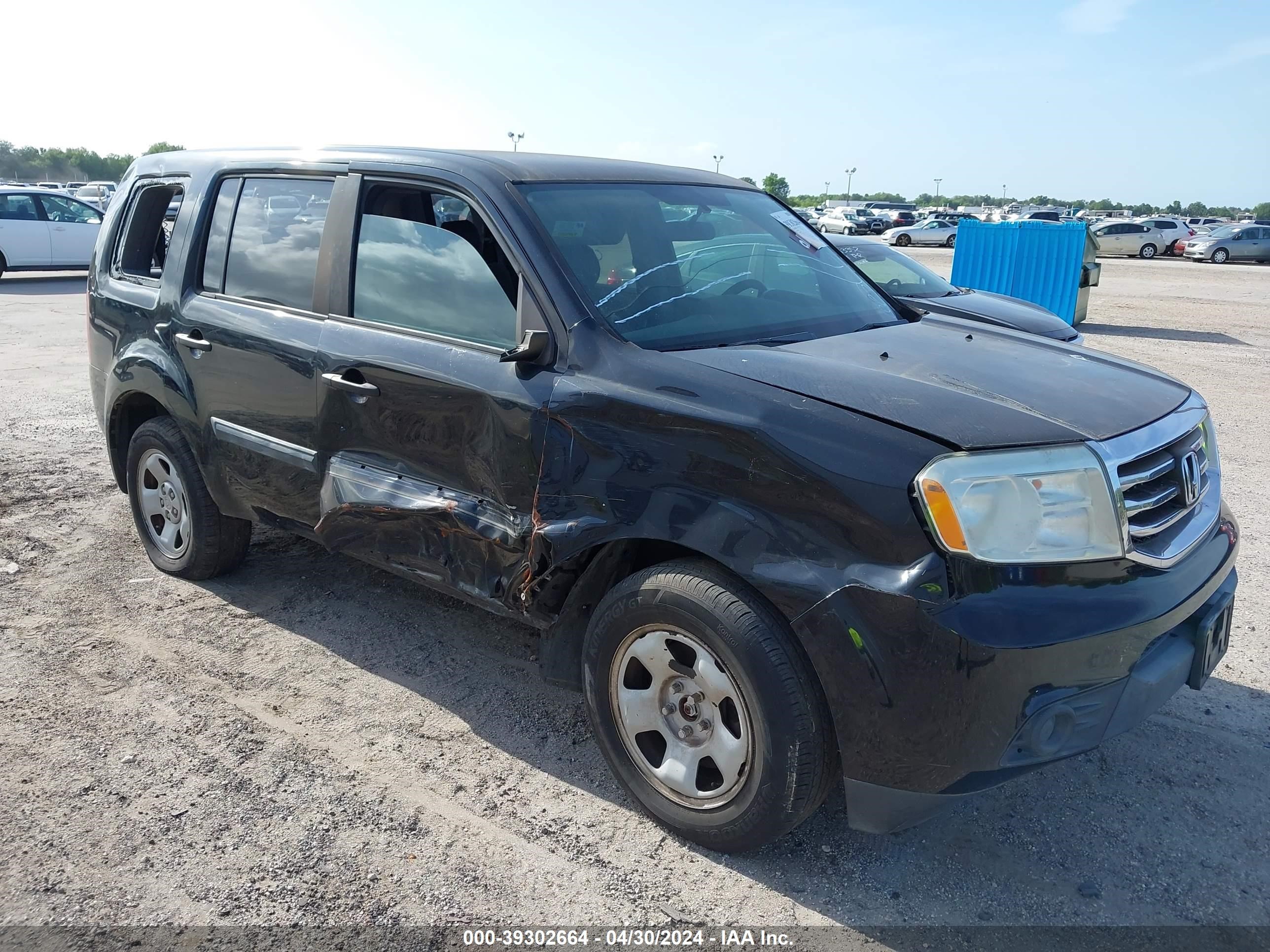 Photo 0 VIN: 5FNYF4H20FB038692 - HONDA PILOT 