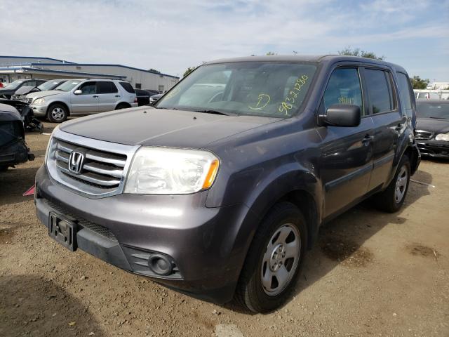 Photo 1 VIN: 5FNYF4H20FB060434 - HONDA PILOT LX 