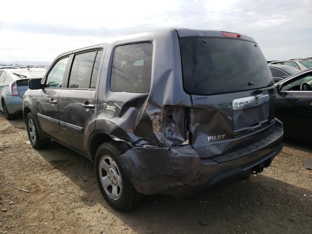 Photo 2 VIN: 5FNYF4H20FB060434 - HONDA PILOT LX 