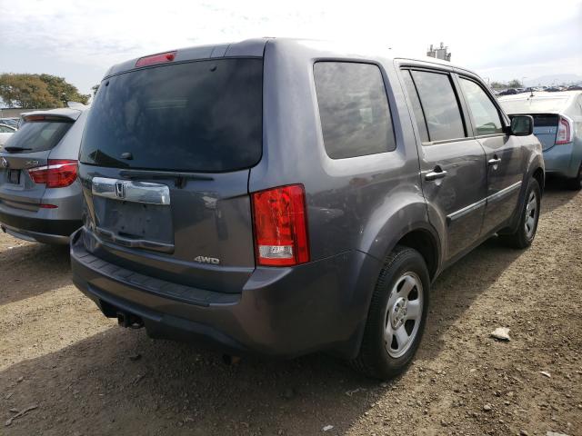 Photo 3 VIN: 5FNYF4H20FB060434 - HONDA PILOT LX 