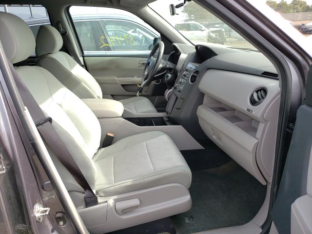 Photo 4 VIN: 5FNYF4H20FB060434 - HONDA PILOT LX 