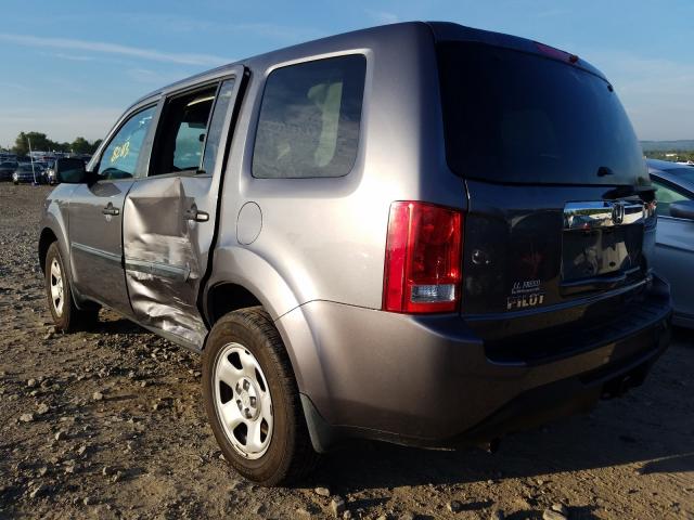 Photo 2 VIN: 5FNYF4H20FB068386 - HONDA PILOT LX 