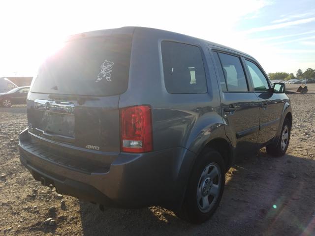 Photo 3 VIN: 5FNYF4H20FB068386 - HONDA PILOT LX 