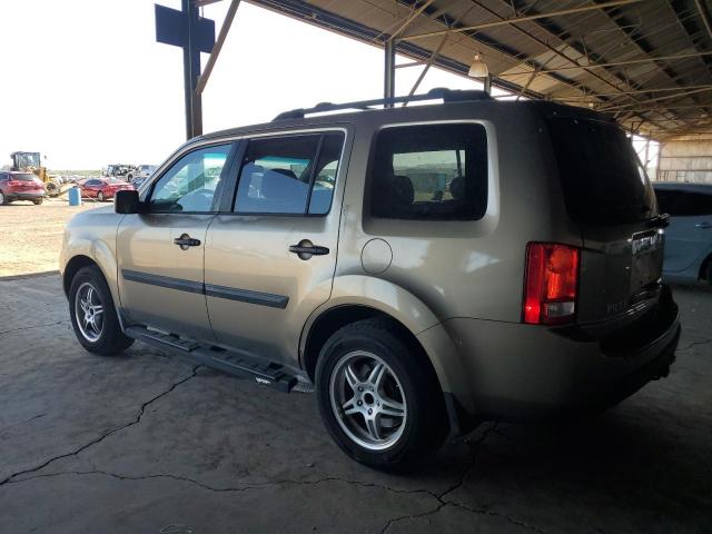 Photo 1 VIN: 5FNYF4H21AB001630 - HONDA PILOT LX 