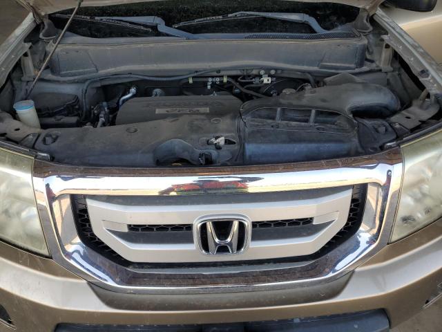 Photo 11 VIN: 5FNYF4H21AB001630 - HONDA PILOT LX 