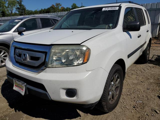 Photo 1 VIN: 5FNYF4H21AB018489 - HONDA PILOT LX 