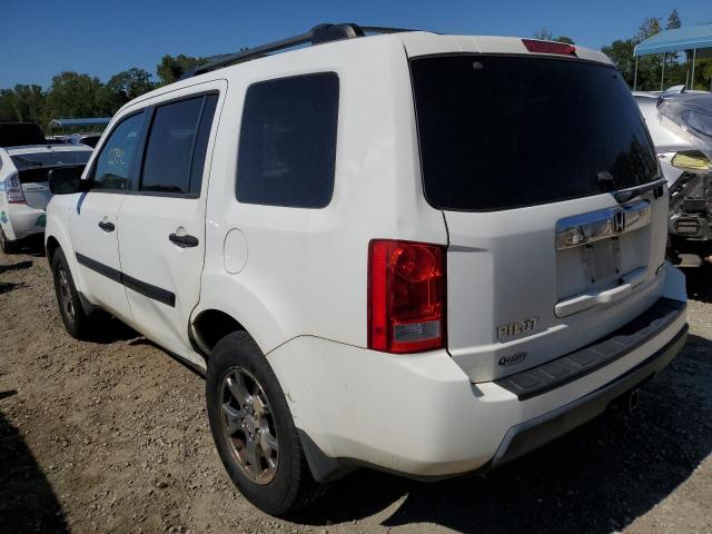 Photo 2 VIN: 5FNYF4H21AB018489 - HONDA PILOT LX 