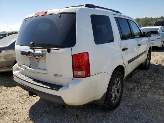 Photo 3 VIN: 5FNYF4H21AB018489 - HONDA PILOT LX 