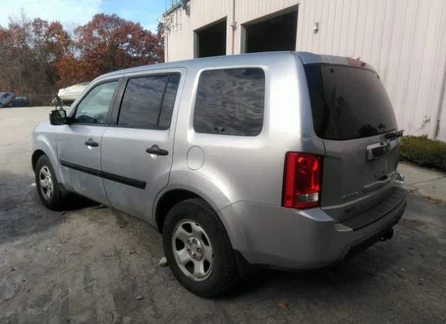 Photo 2 VIN: 5FNYF4H21BB001340 - HONDA PILOT 