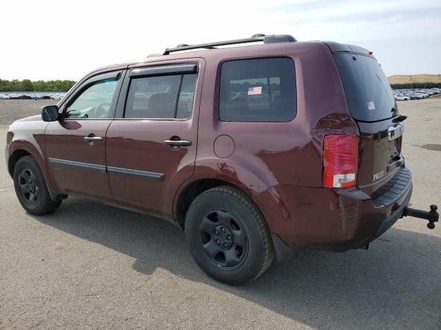 Photo 1 VIN: 5FNYF4H21BB012399 - HONDA PILOT LX 