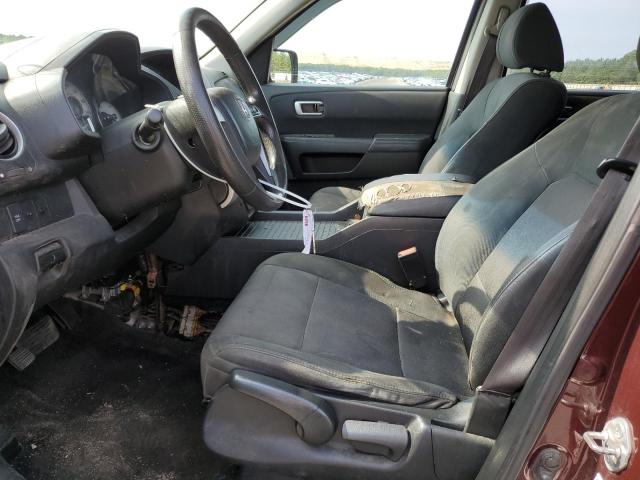 Photo 6 VIN: 5FNYF4H21BB012399 - HONDA PILOT LX 