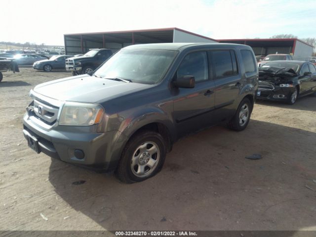 Photo 1 VIN: 5FNYF4H21BB025346 - HONDA PILOT 