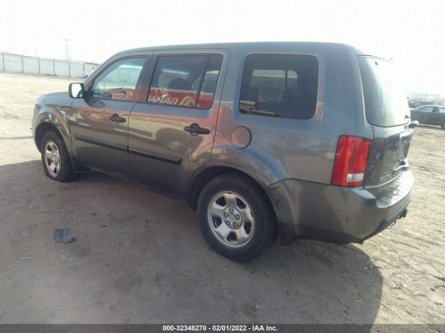 Photo 2 VIN: 5FNYF4H21BB025346 - HONDA PILOT 