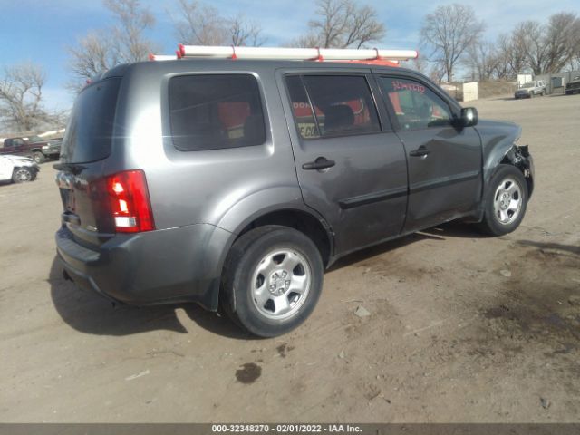 Photo 3 VIN: 5FNYF4H21BB025346 - HONDA PILOT 