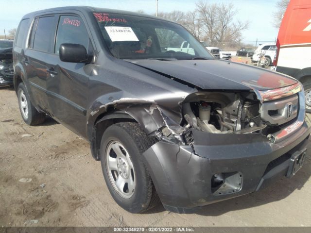 Photo 5 VIN: 5FNYF4H21BB025346 - HONDA PILOT 