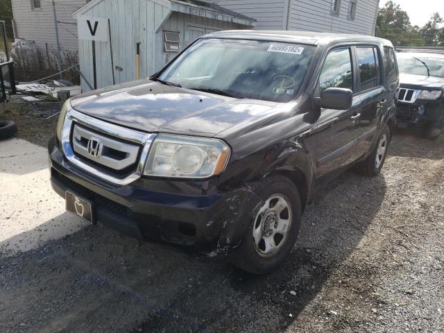 Photo 1 VIN: 5FNYF4H21BB058444 - HONDA PILOT LX 