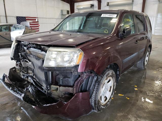 Photo 1 VIN: 5FNYF4H21BB074692 - HONDA PILOT LX 