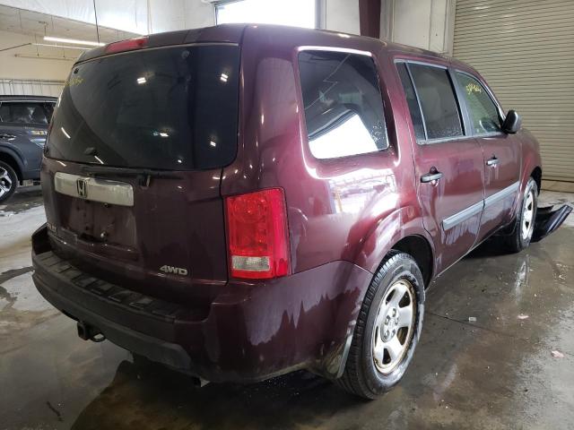 Photo 3 VIN: 5FNYF4H21BB074692 - HONDA PILOT LX 