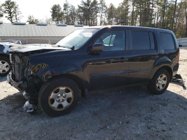 Photo 0 VIN: 5FNYF4H21BB090407 - HONDA PILOT LX 