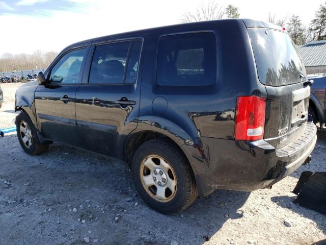 Photo 1 VIN: 5FNYF4H21BB090407 - HONDA PILOT LX 