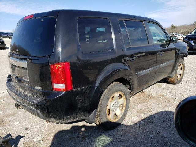 Photo 2 VIN: 5FNYF4H21BB090407 - HONDA PILOT LX 