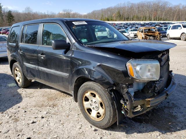 Photo 3 VIN: 5FNYF4H21BB090407 - HONDA PILOT LX 