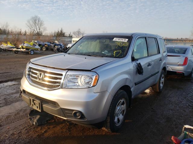 Photo 1 VIN: 5FNYF4H21CB012839 - HONDA PILOT LX 