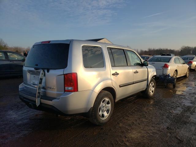 Photo 3 VIN: 5FNYF4H21CB012839 - HONDA PILOT LX 