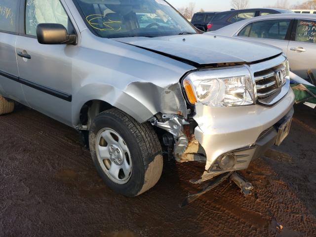 Photo 8 VIN: 5FNYF4H21CB012839 - HONDA PILOT LX 