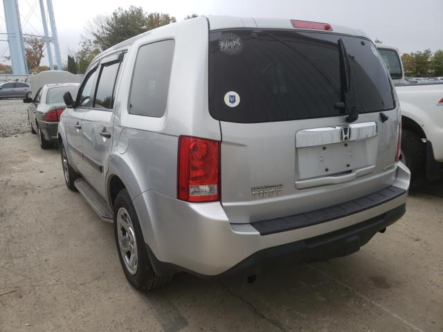 Photo 2 VIN: 5FNYF4H21CB012842 - HONDA PILOT LX 