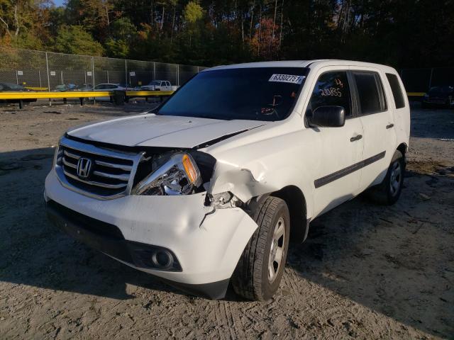 Photo 1 VIN: 5FNYF4H21CB027356 - HONDA PILOT LX 