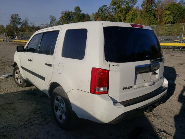 Photo 2 VIN: 5FNYF4H21CB027356 - HONDA PILOT LX 