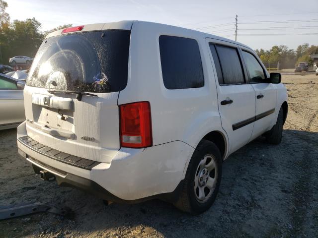 Photo 3 VIN: 5FNYF4H21CB027356 - HONDA PILOT LX 